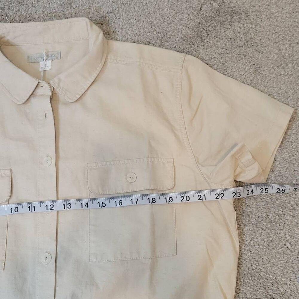 Outerknown S.E.A Suit Jumpsuit Women's Beige Size XL - Picture 6 of 8